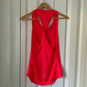 Adidas twisted-back racerback tank